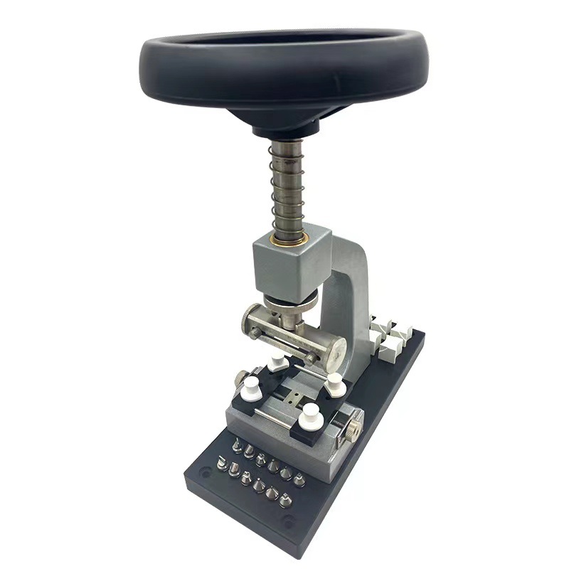 厂家批发全钢 5700旋转式开底机 钟表开底盖机 高精度全钢开表机