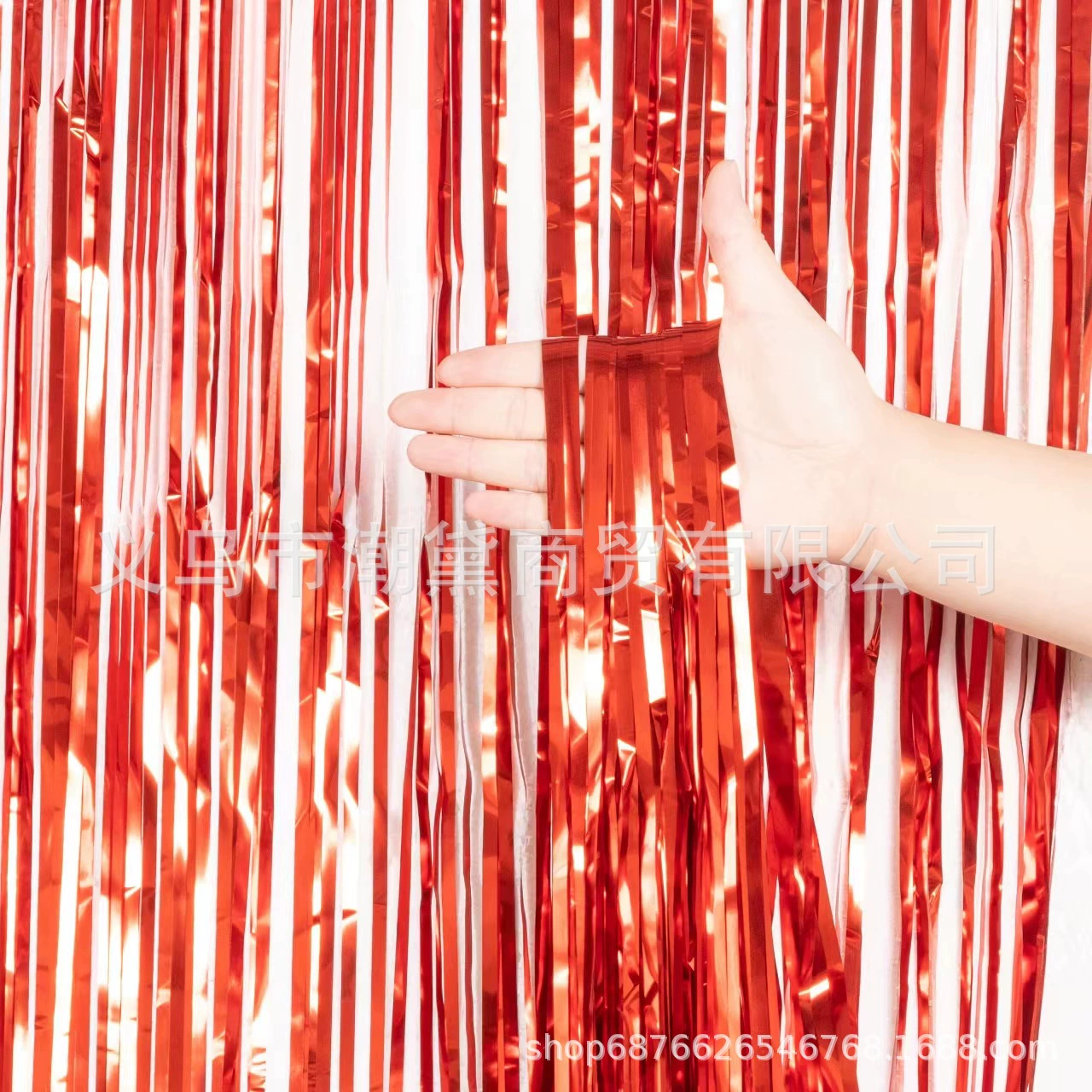 Блестящая лента-штора для декора на Рождество, праздники, дни рождения, свадьбы, торжества и вечеринки