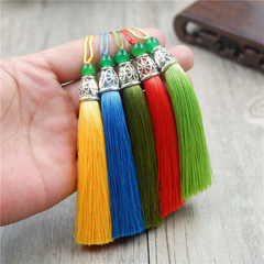 中國結流蘇鏤空帽流蘇滌綸10cm流蘇穗子香包香囊流蘇吊繩小流蘇穗