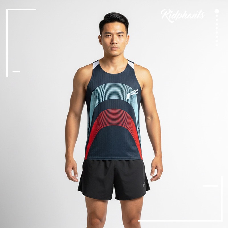 Wind Shadow Lightweight Vest for Sports, Marathon, Running, Athletics Training, Quick-Dry, Breathable, Thin Vest