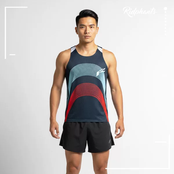 Wind Shadow Lightweight Vest for Sports, Marathon, Running, Athletics Training, Quick-Dry, Breathable, Thin Vest