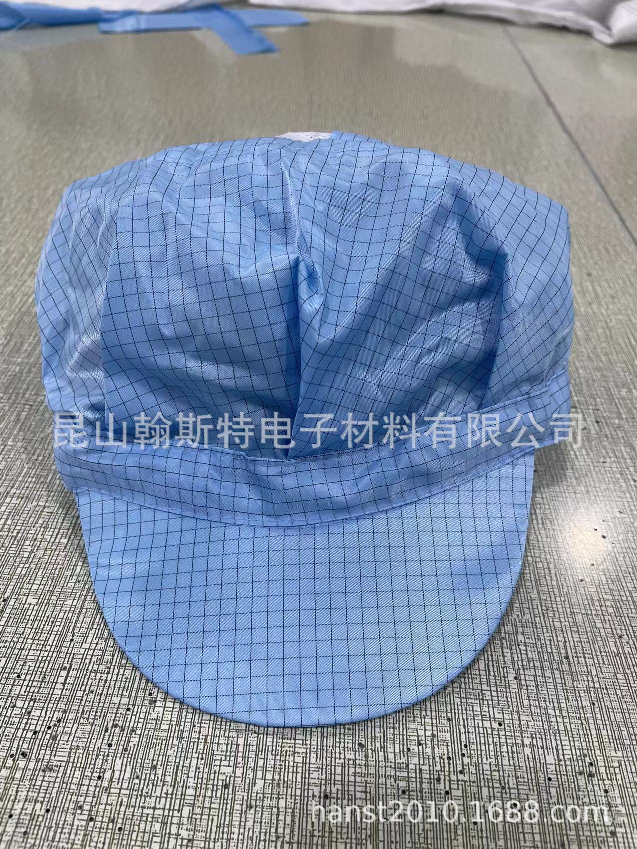 防静电帽 女工帽 男工帽洁净帽