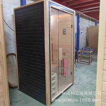 厂家安装桑拿房商用家庭用汗蒸房进口铁杉木桑拿房全套设备厂家