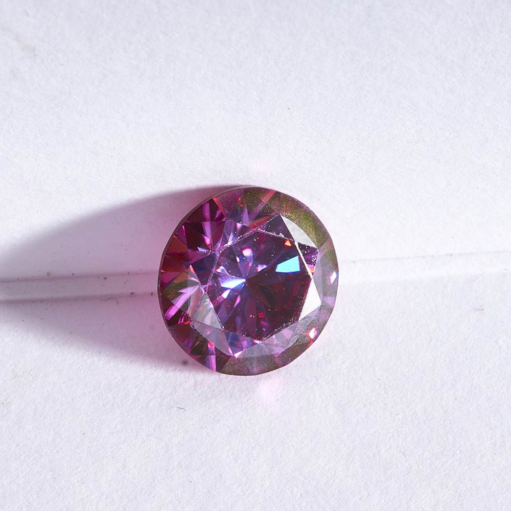 Importación galvanizado color moranita roca clara color 1 / 2 / 3 quilates color moissanita