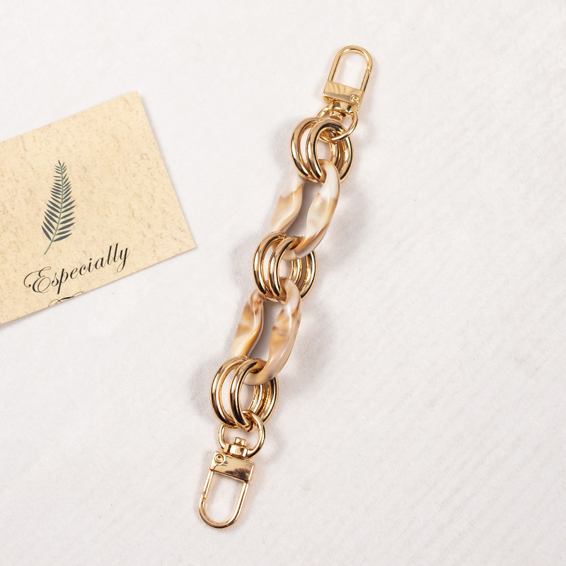 작은 아크릴 카키색(약 16cm)