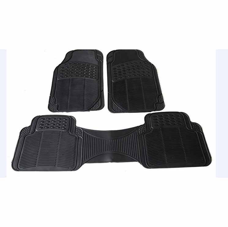 Cross-border Bullseye Three-piece Set PVC Waterproof Non-slip Universal Car Floor Mats, Dirt-resistant, Durable for All Seasons, Suitable for Export, Can Be Shipped on Behalf of Customers
