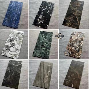 All-Over Marble Dark Luxury Stone Glossy Tiles 600*1200 Living Room Bedroom Hotel Ktv Non-Slip Floor Tiles