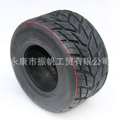 Non-Slip Wear-Resistant Tires 11X Motorcycle wheel hub - 10x410-5