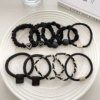 Black set, 10 pieces