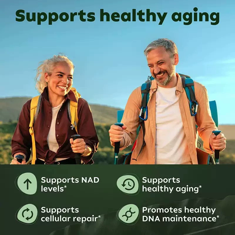 Spot TK Amazon hot model NAD+ Nicotinamide capsule Nicotinamide Riboside bag