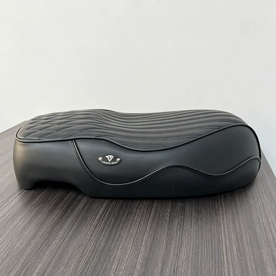 Electric car cushion vehicle integrated seat cushion, extended