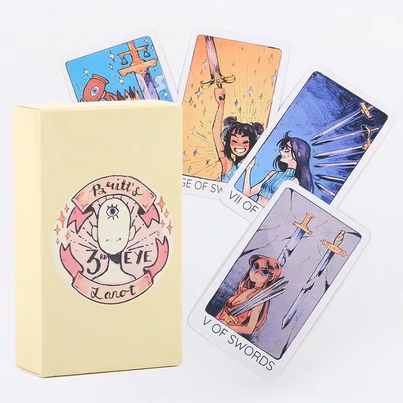 Peakgo Tarot Cards Standard Size For Board And Card Games_voghion.com