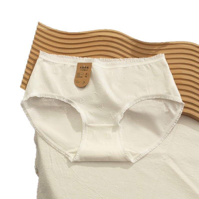 Pantalones de algodón para bebés de clase A. Pantalones de algodón 10A. Pantalones de algodón antibacterianas permeables a las niñas.