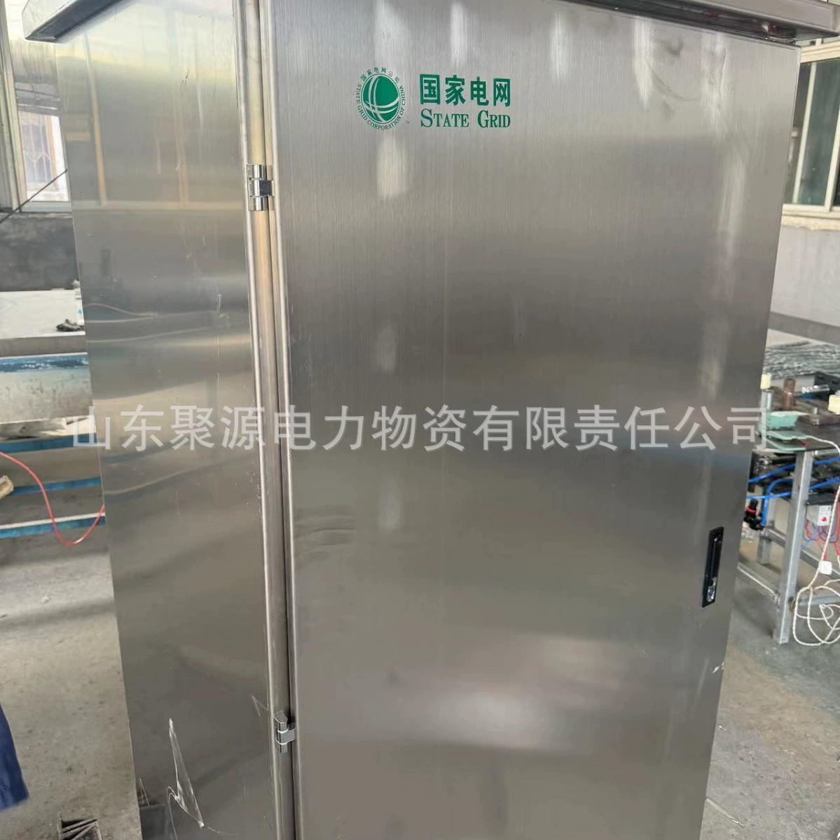 Напольный ящик для остаточного кабеля оптического кабеля, ящик для доставки национальной сети приборов, двухдверный ящик для остаточного кабеля карниза