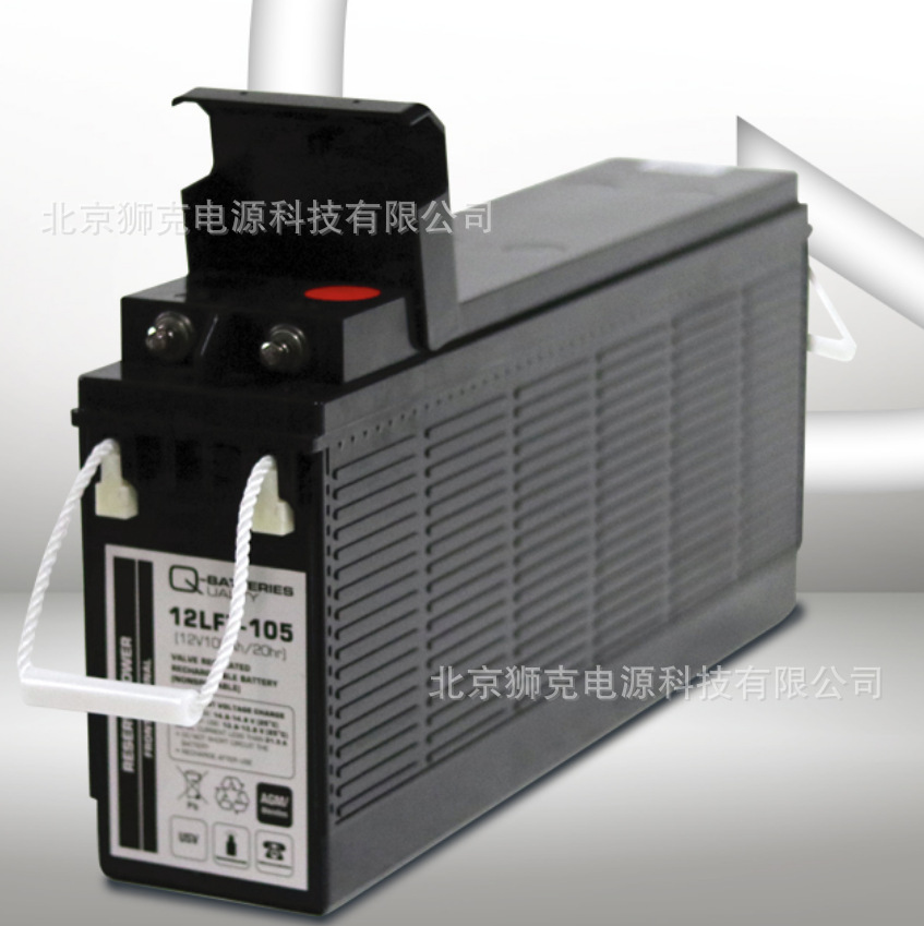 德国Q-Batteries蓄电池 12LFT-105 12V105AH通信系统电池UPS/电池