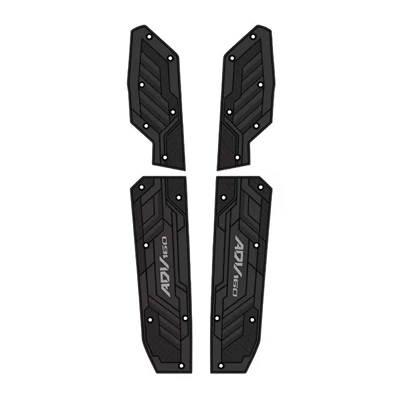 Electric vehicle pedal Foot Pedals, Anti-Slip and Dirt-Resistant - black