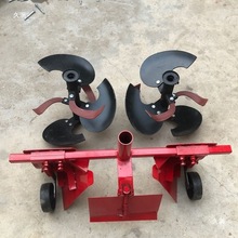手扶拖拉机起垄机开沟地瓜土豆玉米起垄器起垄犁培土犁铧扶垄机械