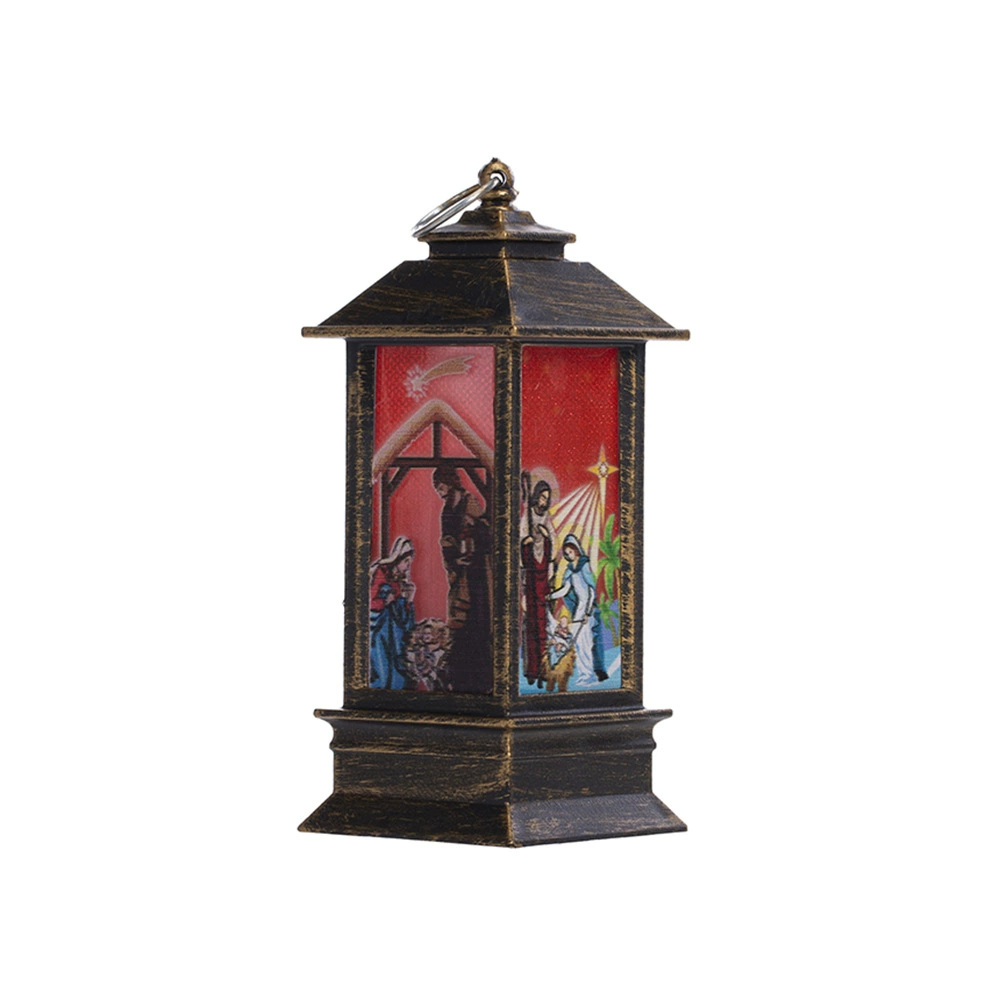 Christmas decorations, LED square lamp, electronic night light