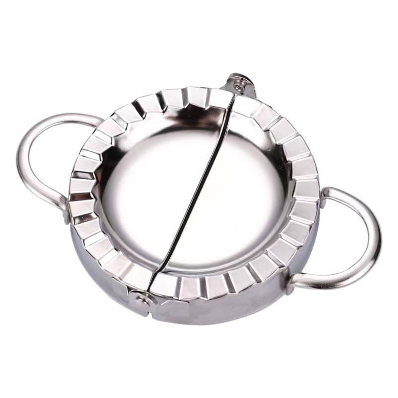 Factory wholesale 304 stainless steel dumpling artifact household dumpling mold new fast kneading Dumpling Dumpling machine