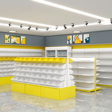 零食货架置物架超市展示架便利店很忙收纳盒小卖部散称散装食品