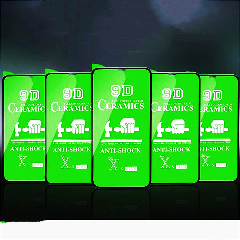 Suitable for Samsung S26Plus9D Mobile Phone Film S24 Anti-Fingerprint Full Screen S25Edge Frosted Silk Screen Ceramic Film A72
