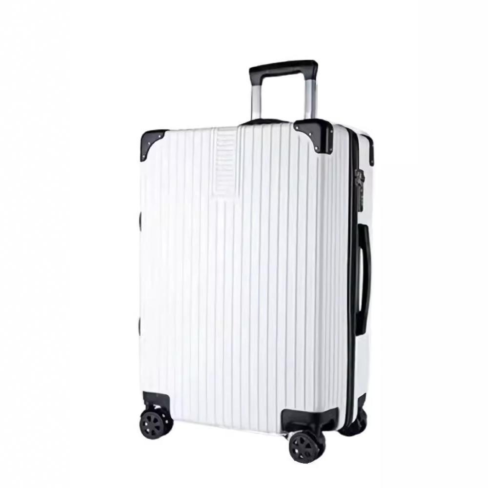 Maleta de mujer red retro 20 pulgadas pequeña caja de viaje de tirón 24 pulgadas maleta de estudiante rueda universal