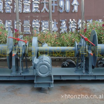 双链轮双卷筒电动锚机，可根据实际要求提供ZC/CCS和船检船用配件