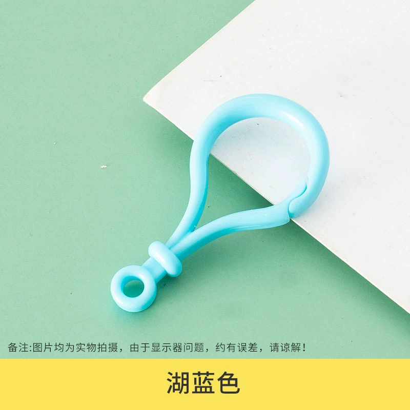 Bulb, pendant, plastic keychain, acrylic accessory with accessories, DIY