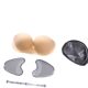 Inflatable bra with one-piece gathered chest patch invisible underwear small chest big gathered upper support for wedding photos