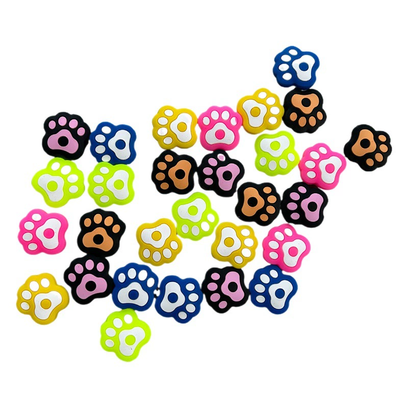 В наличии 2023 Новый мультяшный Кошачий коготь амортизатор животная лапа Теннисная ракетка Амортизатор силиконовые противоударные частицы