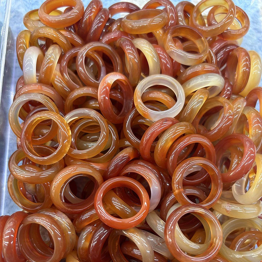 Органический агат кольцо с кристаллом, аксессуар, с самоцветом