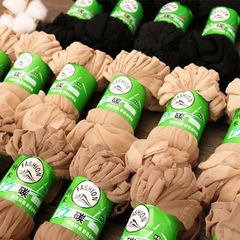 女性用の短い使い捨てクリスタルシルクソックス20足、透明な夏の女性用ソックス、超薄型、通気性、夏の引っ掛かり防止