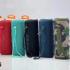 FLIP6系列万花筒6代电商新款爆品户外便携挂绳蓝牙音箱工厂直营