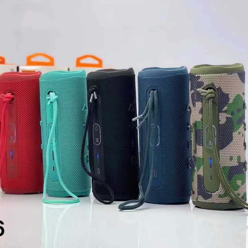 FLIP6 Series Kaleidoscope 6 Generation E-Commerce New Explosive Outdoor Portable Lanyard Bluetooth Speaker Factory Direct FLIP6 Series Kaleidoscope 6 Generation E-Commerce New Explosive Outdoor Portable Lanyard Bluetooth Speaker Factory Direct