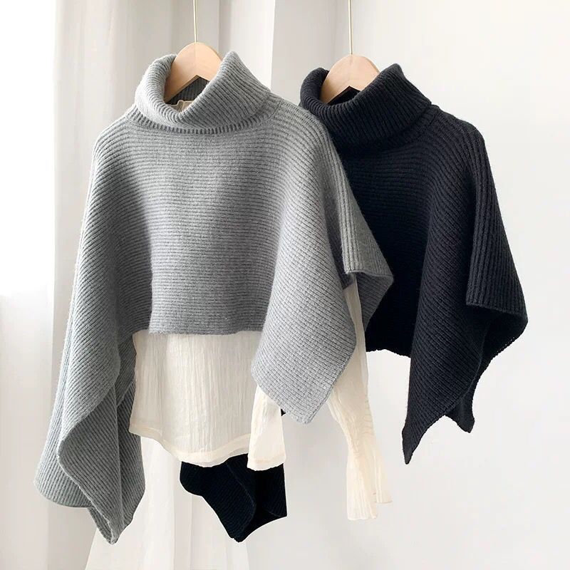 Women's Streetwear Solid Color Yarn Shawl display picture 4