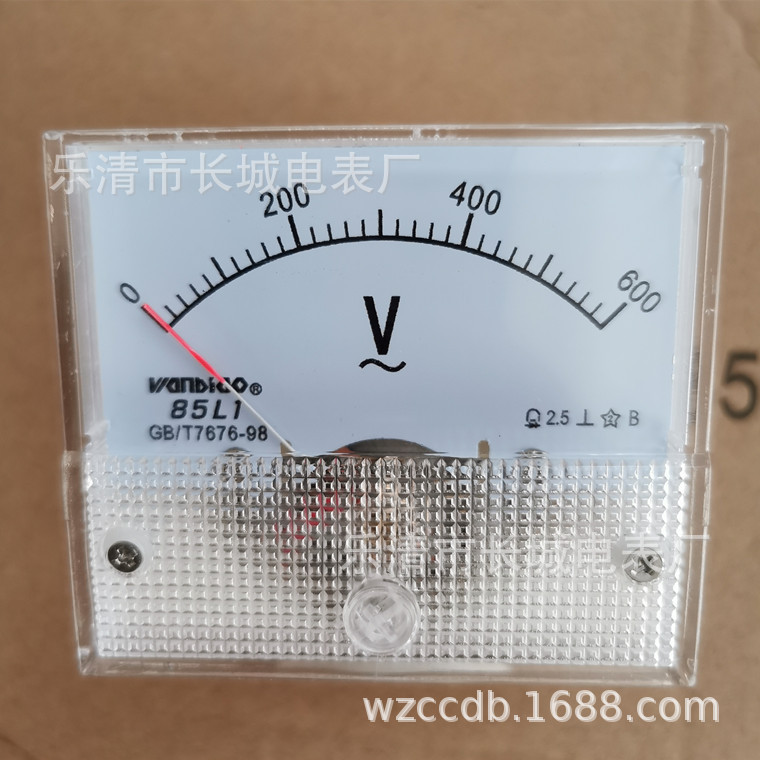 供应长城电表厂 85L1   600V 交流电压仪表