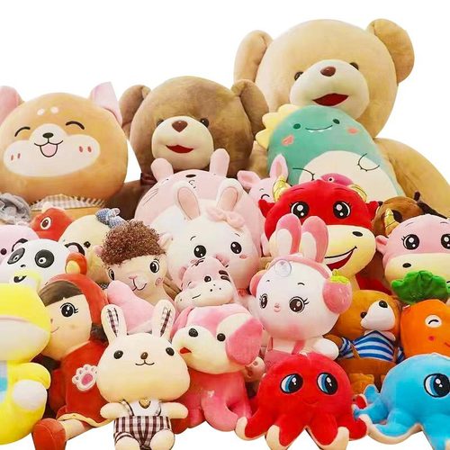 Wedding Doll Tossing Supplies Wedding Scene Interactive Little Dolls Plush Dolls Wholesale Toy Package Catching Dolls