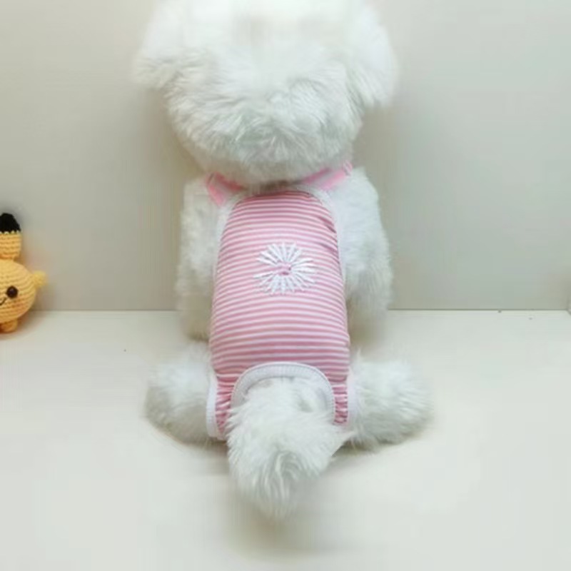 ペットストライプおむつ、犬用生理パンツ、テディパンツ、おむつパッド、テディ生理パンツ、ペットおばさんパンツ、おむつ|undefined