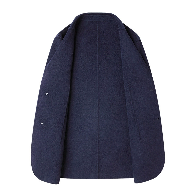 司奇隆 Woolen spring autumn colored suit, double-sided jacket
