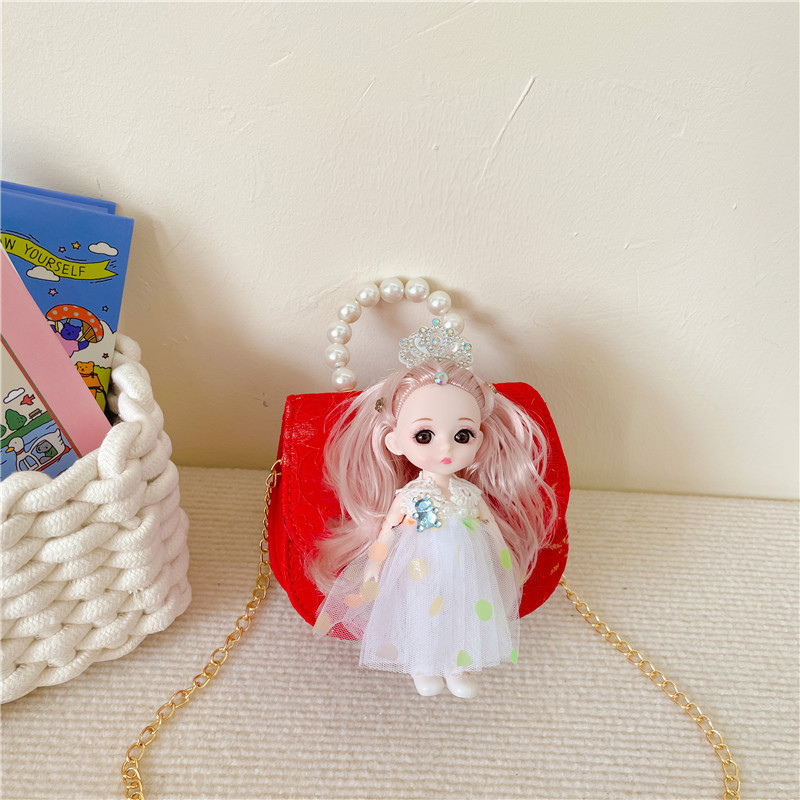 Bolso de hombro para niños bolso de niñas lindos bolsos de moda princesa bolsos de mano bolsos de cambio accesorios