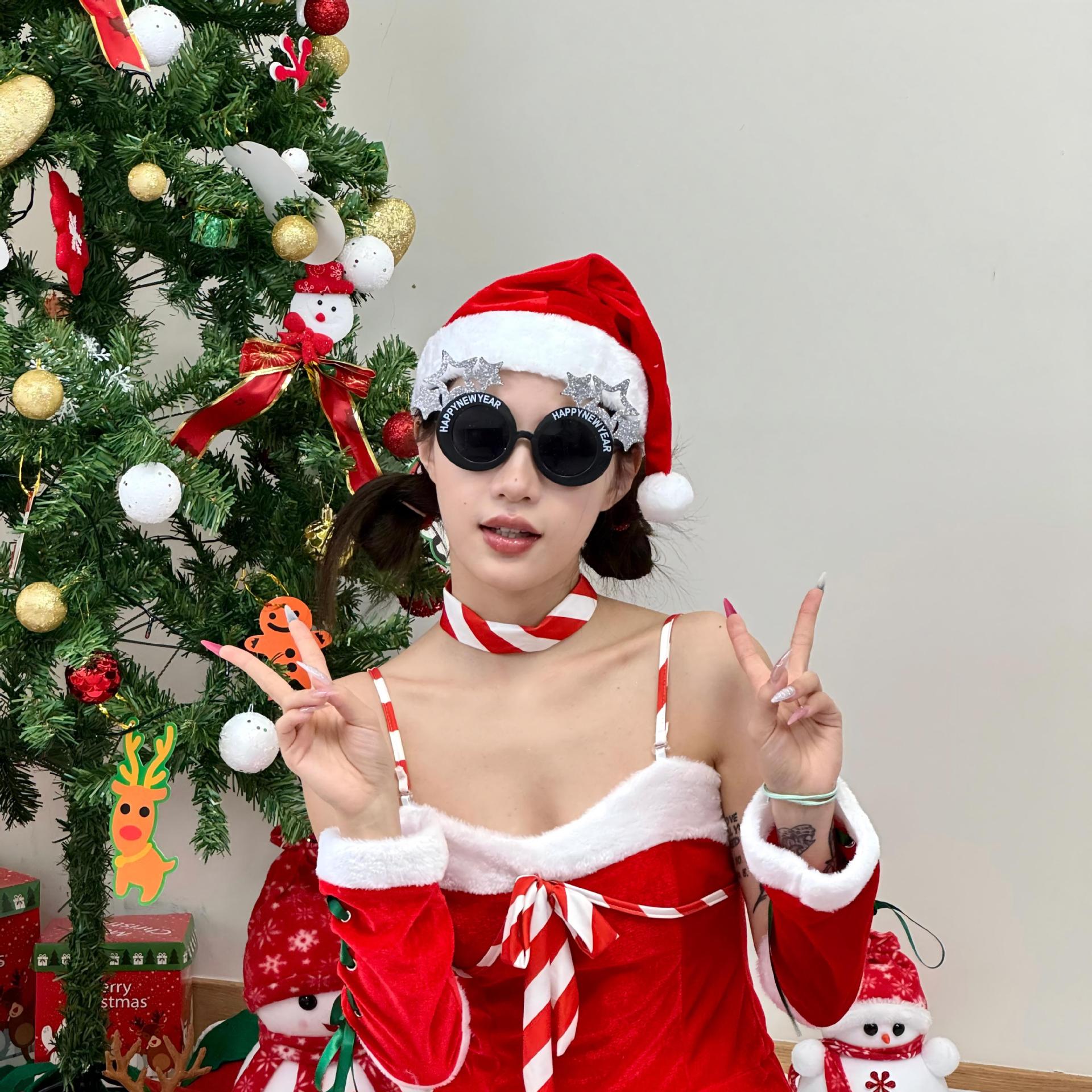 Gafas de Fiesta de Año Nuevo ABS Decorativas para Celebraciones y Fotos