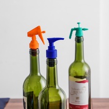 喷头造型酒瓶塞 创意硅胶香槟红酒密封酒塞保鲜瓶盖 单个装opp袋