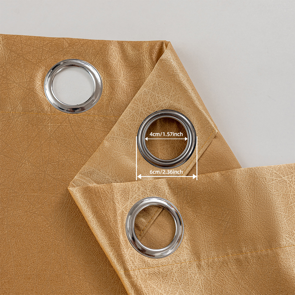 Transfronterizo Amazon TMUE comercio exterior productos terminados relieve anillo de hierro cortina Keqiao fuente fábrica al por mayor Tsukiji