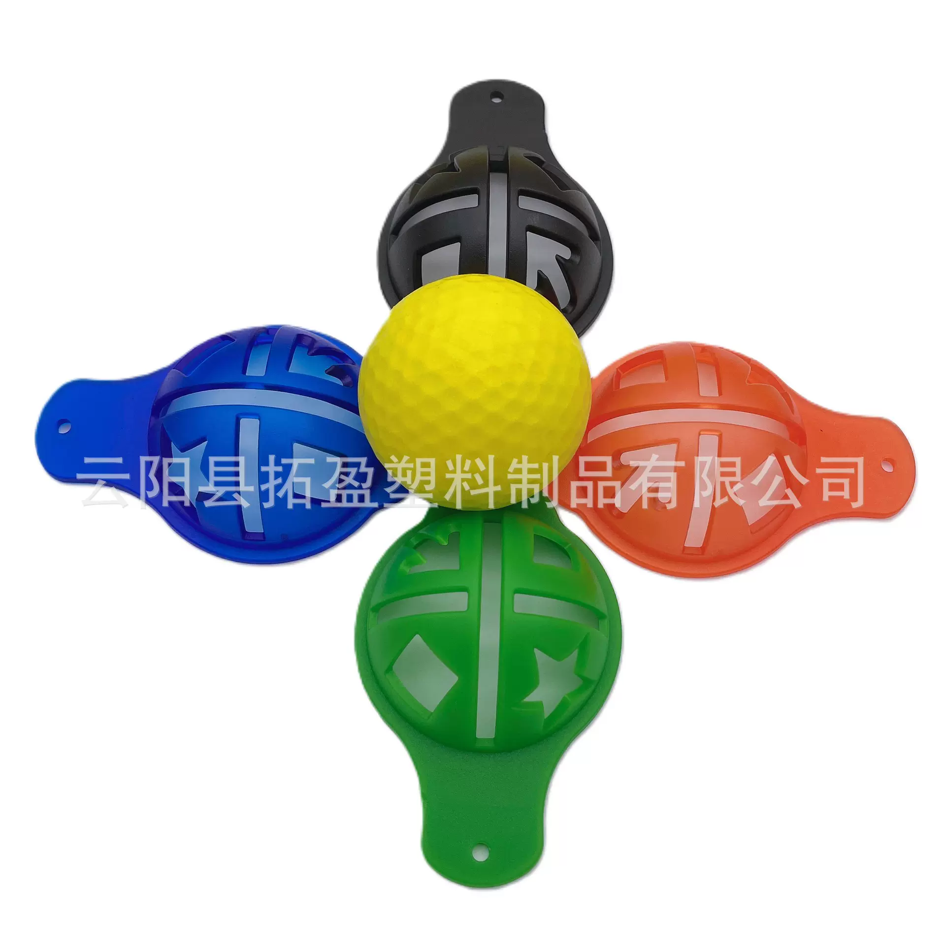 高尔夫画线器 划线器  画球器 画线帽 画线壳