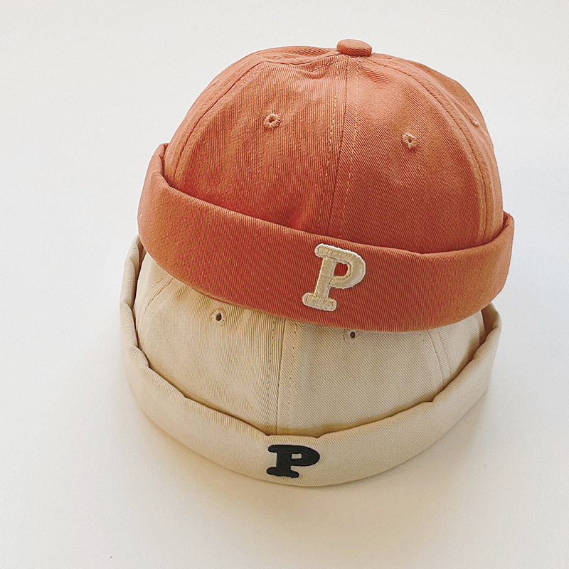 Unisex Children's hat Spring and Autumn fashion ins boy and girl baby landlord hat_voghion.com