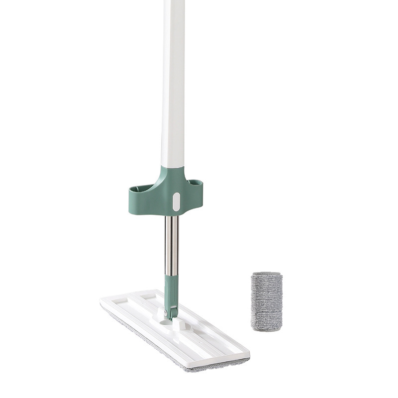Meliya Push Water Flat Mop, Wash and Scrape in One, Lazy Hand-Free Mop, Wet and Dry Mop, Rotatable Mop