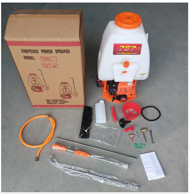 二冲25L767打药机