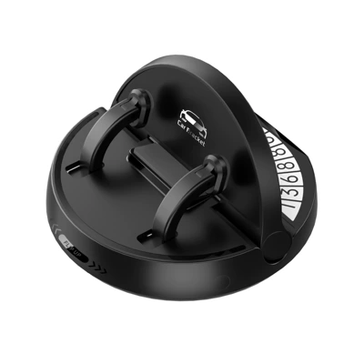 Car phone holder New Model Multifunctional Adhesive Suction - mirror-model-360-noble-black-no-installation-requiredenlarged-anti-slip-matdoubled-stability-all-car-series