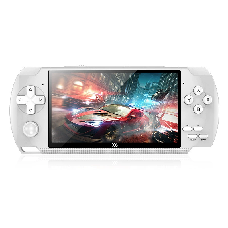 Карточная-палмовая PSP игровая машина X6 для внешней торговли аркада для детей ностальгическая ретро 4,3-дюймовая портативная FC GBA NES Handheld