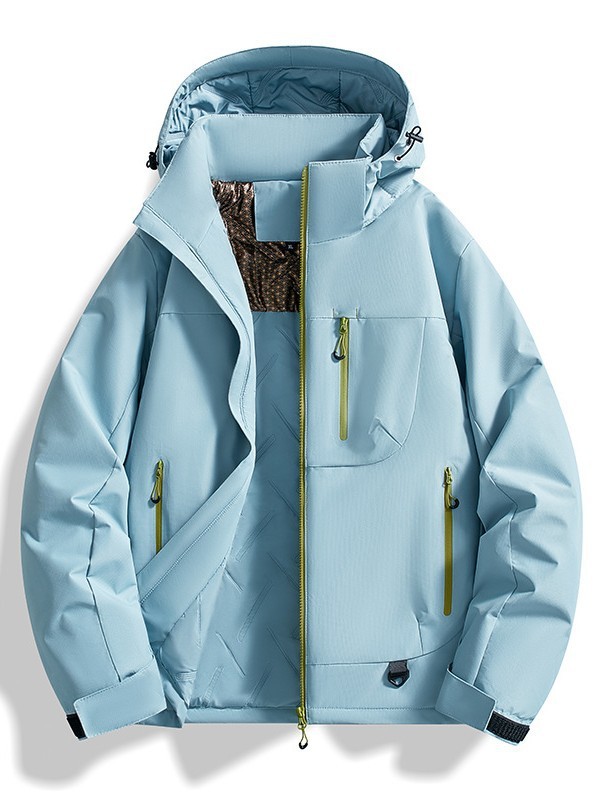 三防软壳冲锋衣女外套秋冬防风防水徒步登山服男高级感棉衣夹克|undefined
